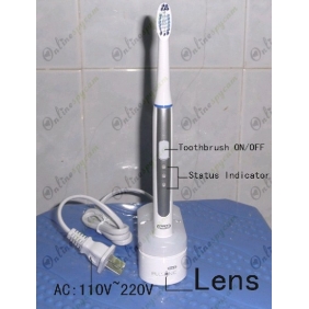 Ultrasonic Broken Stains Electric Toothbrush HD Spy Hidden Camera Pinhole Camera DVR 32GB 1920X1080